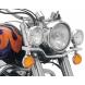 STEEL LIGHTBARS WITH SPOTLIGHTS (Cobra USA)