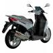 STREET LEGAL LINE SLIP-ON SCOOTER MUFFLER (Akrapovic)