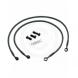 CLEAR-COATED BRAIDED BRAKE HOSE KITS (Goodridge)
