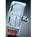 VERTICAL LICENSE PLATE HOLDER WITH TAILLIGHT (Kuryakyn)