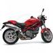SBK OVAL EVO II SLIP-ON/BOLT-ON MUFFLERS (LeoVince)