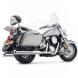 COBRA TRUE DUALS EXHAUSTS FOR KAWASAKI NOMAD (Cobra USA)