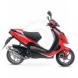 ZX HAND-MADE SCOOTER EXHAUST (LeoVince)