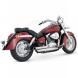 VANCE & HINES SHORTSHOTS STAGGERED (Vance & Hines)