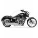 DOUBLEWALL EXHAUST SYSTEMS FOR POLARIS/VICTORY