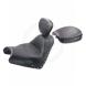SPORT TOURING SEATS WITH DRIVER BACKREST AND REAR (Mustang Motorcycle Products, Inc)