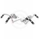 CHROME FORWARD CONTROL KITS (Accutronix)