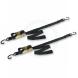 STANDARD GRADUAL-RELEASE 1-1/2” RATCHET TIE DOWNS (Ancra)