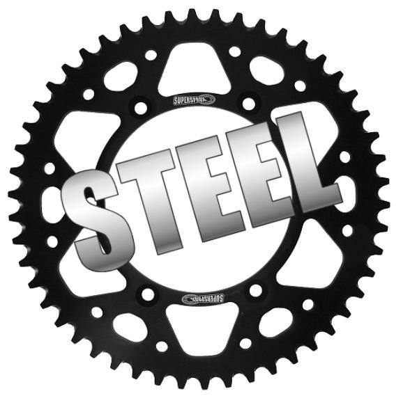 Sunstar Rear Sprocket 52T Aluminum for Kawasaki KX100 KX80 KX85