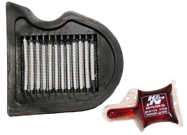 High Flow Air Filter For 2004 Kawasaki KX85 Offroad Motorcycle K/&N KA-8088