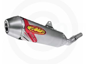 EXHAUST SYSTEMS AND SLIP-ON MUFFLERS FOR 4-STROKES