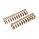 FORK PRESSURE SPRINGS FOR DUAL CHAMBER FORKS