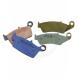 XCR COMP BRAKE PADS (Moose Racing)