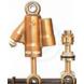 STEERING DAMPING GOLD VALVE KIT (Race Tech)