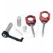CHAIN ADJUSTER BLOCKS BY ZIPTY (Moose Racing)