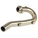 TITANIUM & STAINLESS STEEL HEAD PIPES & MID-PIPES (Pro Circuit)