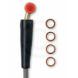 STAINLESS STEEL BRAIDED BRAKE AND CLUTCH LINES (Moose Racing)