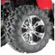 TERRACROSS R/T XD SS ALLOY 26”X14” TIRE/WHEEL KITS (ITP)