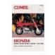 CLYMER MOTORCYCLE REPAIR MANUALS (Clymer)