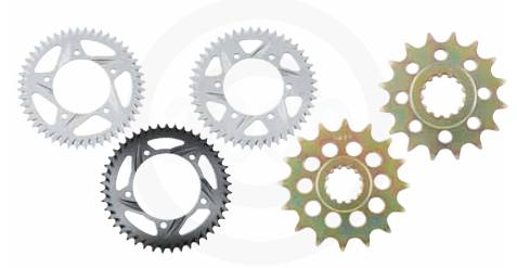 Vortex 642AK-40 Solid Black 40-Tooth Rear Sprocket