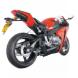 SCORPION OVAL RACE CARBON FIBER SLIP-ON EXHAUST (Scorpion)