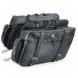 AMERITEX SLANT SADDLEBAGS (All American Rider)