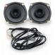 SHOW CHROME® REAR SPEAKER KIT