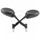 BIKEMASTER� OVAL MIRRORS