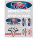 LOGO STICKER SHEETS (Tucker Rocky)