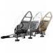 VORTEX ADJUSTABLE REAR SETS