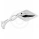 BIKEMASTER� DIAMOND FLAME STEM MIRROR