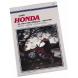 CLYMER MANUALS FOR HONDA 4-STROKE SINGLES (Clymer)
