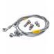-2 HIGH PERFORMANCE RACING BRAKE LINE KITS