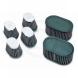 K&N® CUSTOM CLAMP-ON AIR FILTERS FOR KAWASAKI (K&N)
