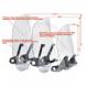 SPORTECH CRUISE SERIES WINDSHIELDS - TALL CLEAR (Sportech)