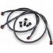 CARBOLINE 2-LINE SPORT BIKE BRAKE LINE KITS (Goodridge)