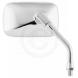 BIKEMASTER� UNIVERSAL MINI CHROME MIRROR
