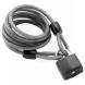 BULLY™ PADLOCK WITH CABLE (Bully Locks)