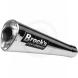 BROCK’S PERFORMANCE ALIEN HEAD™ SLIP-ON EXHAUST