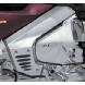 CHROME FRAME COVER WITH RUBBER INSERTS (Show Chrome Accessories)