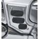 SHOW CHROME® CHROME & RUBBER SWINGARM COVERS (Show Chrome Accessories)