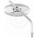 BIKEMASTER� OVAL ADJUSTABLE LENGTH MIRROR