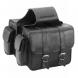 RIVER ROAD™ SADDLEBAGS WITH QUICK-RELEASE STRAPS