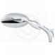 BIKEMASTER� OLD SCHOOL FLAME MIRROR