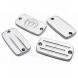 COBRA™ BRAKE RESERVOIR COVERS (Cobra USA)