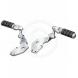 KURYAKYN® ADJUSTABLE CRUISE PEG MOUNTS FOR FLOOR (Kuryakyn)