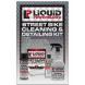 STREET BIKE CLEANING AND DETAILING KIT (Liquid Performance)