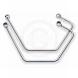 COBRA™ CHROMED SADDLEBAG SUPPORTS (Cobra USA)