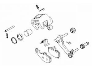 K&L BRAKE CALIPER REBUILD KITS