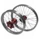 COMPLETE WHEEL ASSEMBLY WITH POLISHED HUB (Pro-Wheel Racing Components)